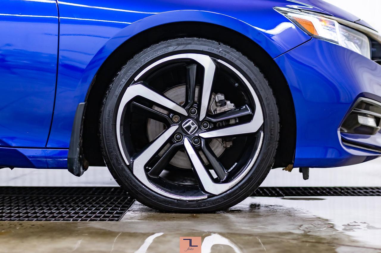 2018 Honda Accord Sedan Sport Leather Roof BCam Red Deer AB