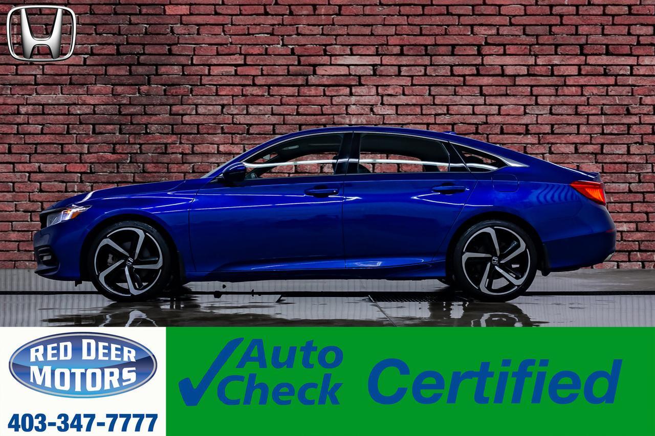 2018 Honda Accord Sedan Sport Leather Roof BCam