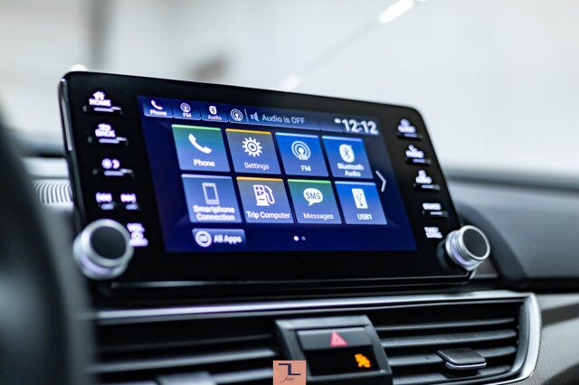 2018 Honda Accord Sedan Sport Leather Roof BCam Red Deer AB