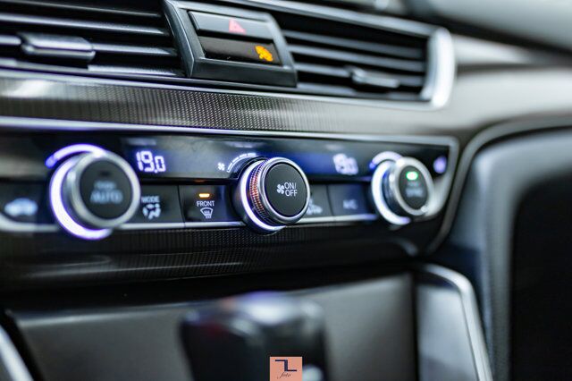 2018 Honda Accord Sedan Sport Leather Roof BCam Red Deer AB