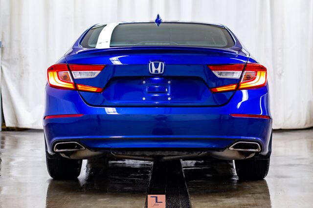 2018 Honda Accord Sedan Sport Leather Roof BCam Red Deer AB