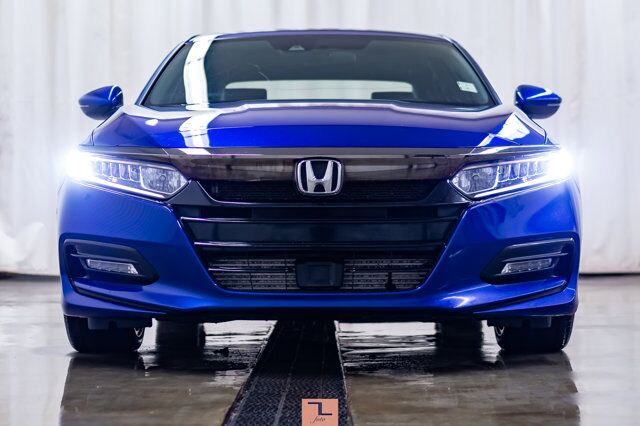 2018 Honda Accord Sedan Sport Leather Roof BCam Red Deer AB