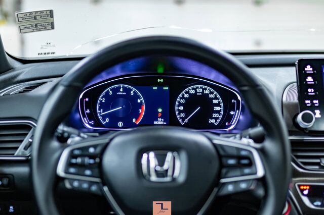 2018 Honda Accord Sedan Sport Leather Roof BCam Red Deer AB