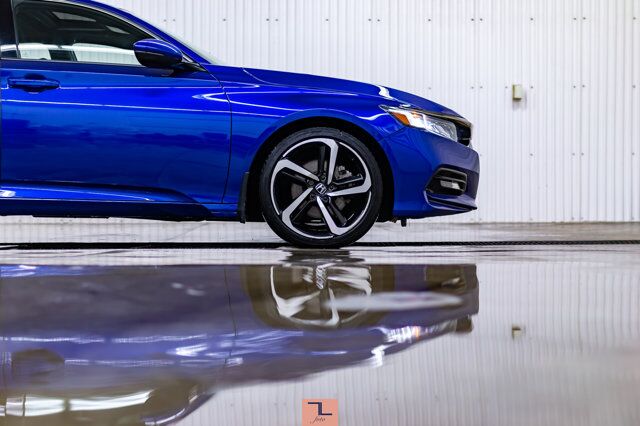 2018 Honda Accord Sedan Sport Leather Roof BCam Red Deer AB