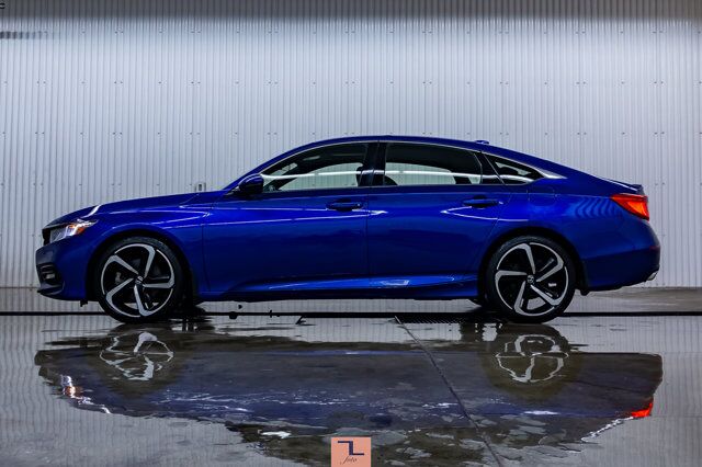 2018 Honda Accord Sedan Sport Leather Roof BCam Red Deer AB