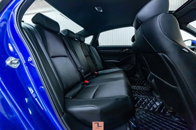 2018 Honda Accord Sedan Sport Leather Roof BCam Red Deer AB