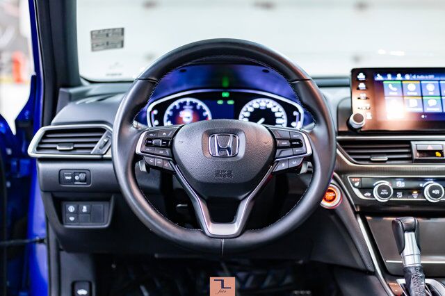 2018 Honda Accord Sedan Sport Leather Roof BCam Red Deer AB