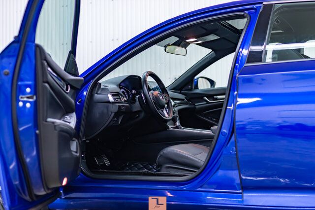 2018 Honda Accord Sedan Sport Leather Roof BCam Red Deer AB