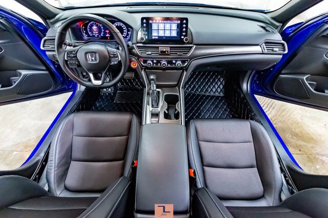 2018 Honda Accord Sedan Sport Leather Roof BCam Red Deer AB