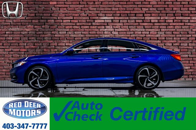 2018 Honda Accord Sedan Sport Leather Roof BCam