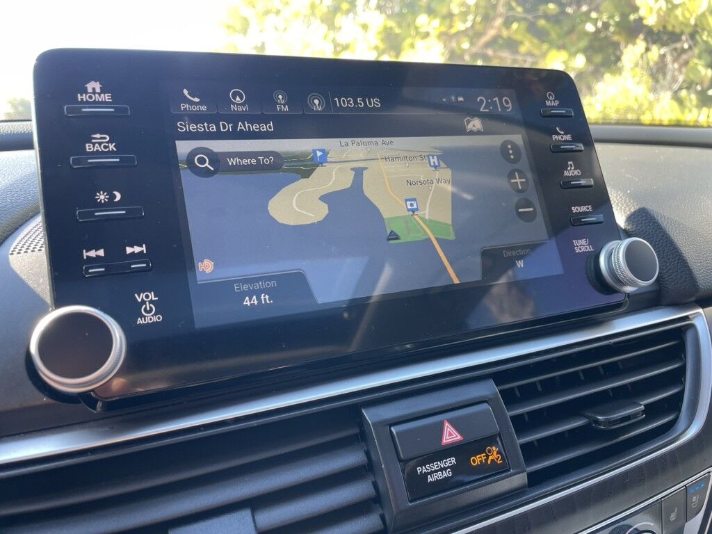 2018 Honda Accord Sedan TOURING 2.0T~CLEAN CARFAX~DYNAMIC CRUISE CONTROL~LANE ASSIST~ONLINE FINANCE AND SHIPPING AVAILABLE!!!!!! Sarasota FL