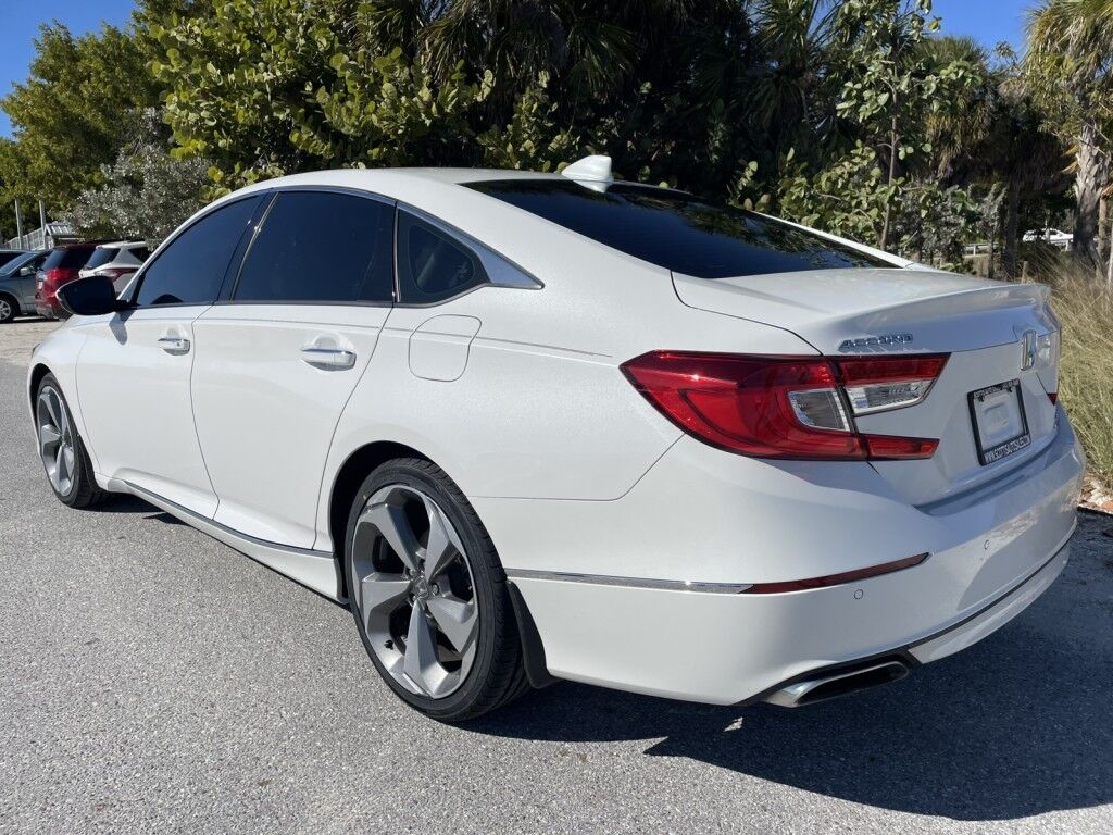 2018 Honda Accord Sedan TOURING 2.0T~CLEAN CARFAX~DYNAMIC CRUISE CONTROL~LANE ASSIST~ONLINE FINANCE AND SHIPPING AVAILABLE!!!!!! Sarasota FL