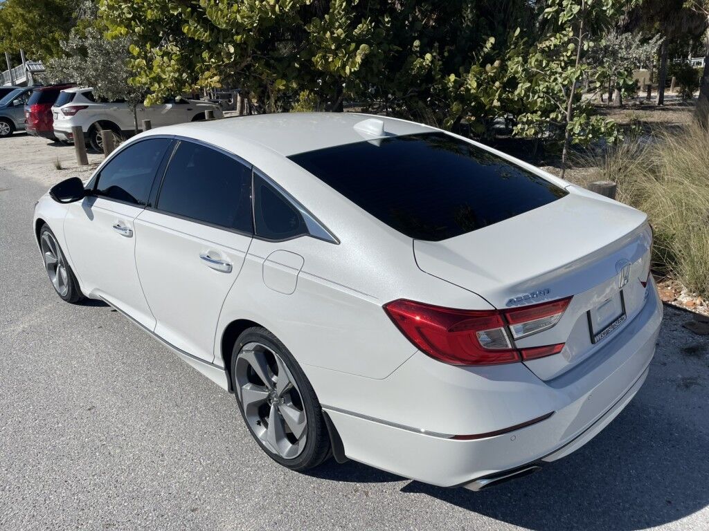2018 Honda Accord Sedan TOURING 2.0T~CLEAN CARFAX~DYNAMIC CRUISE CONTROL~LANE ASSIST~ONLINE FINANCE AND SHIPPING AVAILABLE!!!!!! Sarasota FL