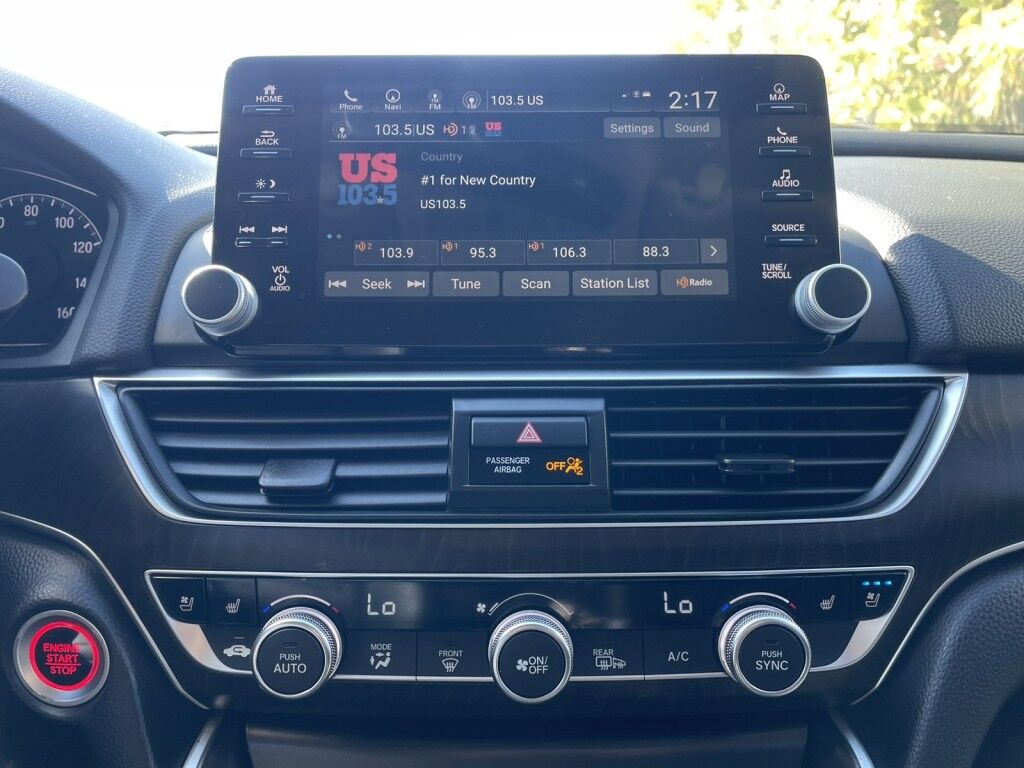 2018 Honda Accord Sedan TOURING 2.0T~DYNAMIC CRUISE CONTROL~LANE ASSIST~ONLINE FINANCE AND SHIPPING AVAILABLE!!!!!! Sarasota FL