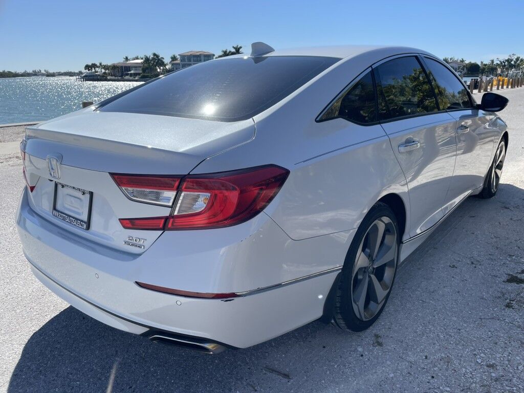 2018 Honda Accord Sedan TOURING 2.0T~DYNAMIC CRUISE CONTROL~LANE ASSIST~ONLINE FINANCE AND SHIPPING AVAILABLE!!!!!! Sarasota FL