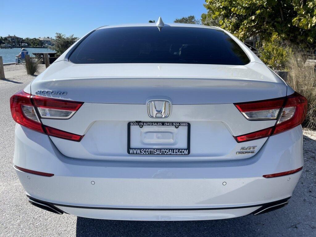 2018 Honda Accord Sedan TOURING 2.0T~DYNAMIC CRUISE CONTROL~LANE ASSIST~ONLINE FINANCE AND SHIPPING AVAILABLE!!!!!! Sarasota FL