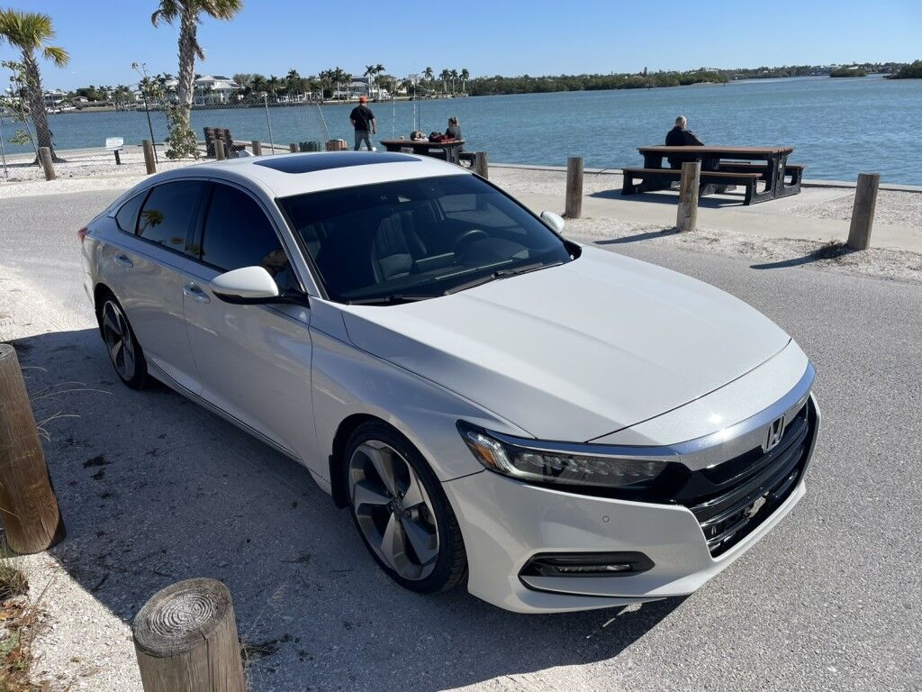 2018 Honda Accord Sedan TOURING 2.0T~DYNAMIC CRUISE CONTROL~LANE ASSIST~ONLINE FINANCE AND SHIPPING AVAILABLE!!!!!! Sarasota FL