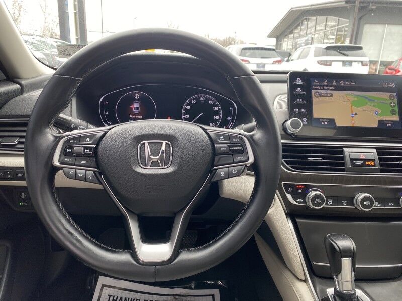 2018 Honda Accord Sedan Touring 1.5T