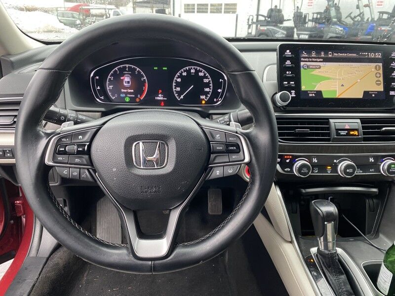 2018 Honda Accord Sedan Touring 1.5T