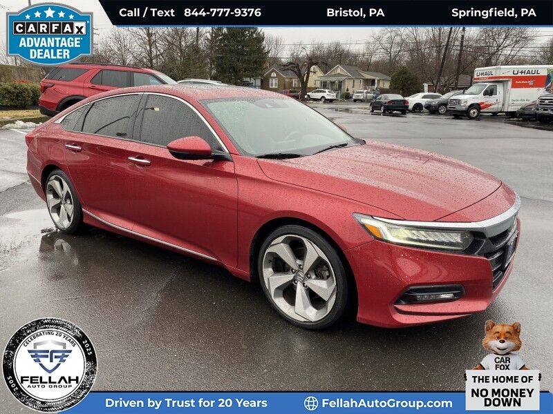 2018 Honda Accord Sedan Touring 1.5T
