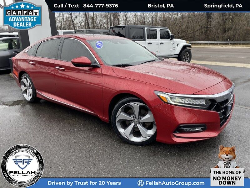 2018 Honda Accord Sedan
