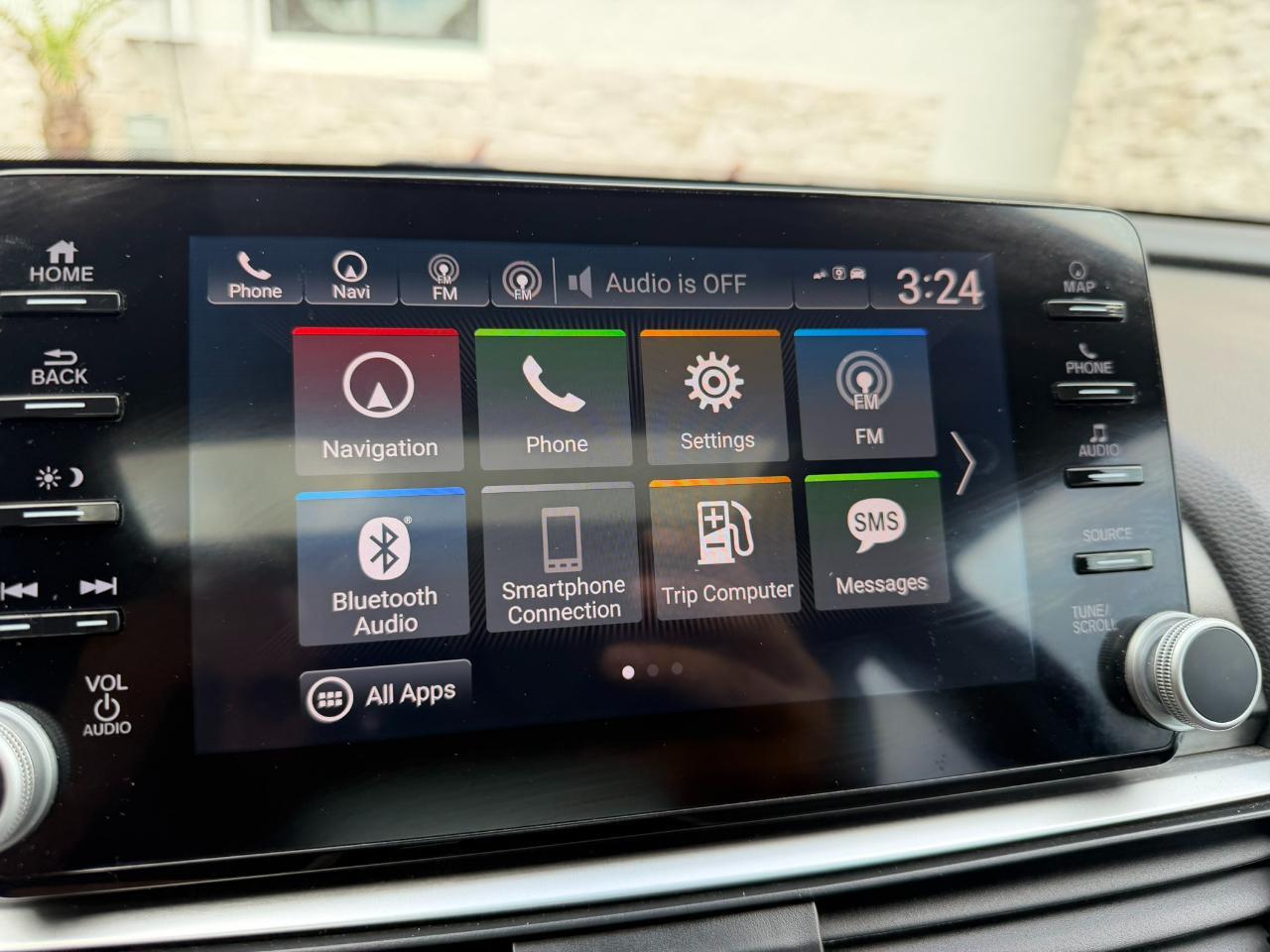 2018 Honda Accord Sedan Touring 1.5T CVT Jacksonville FL