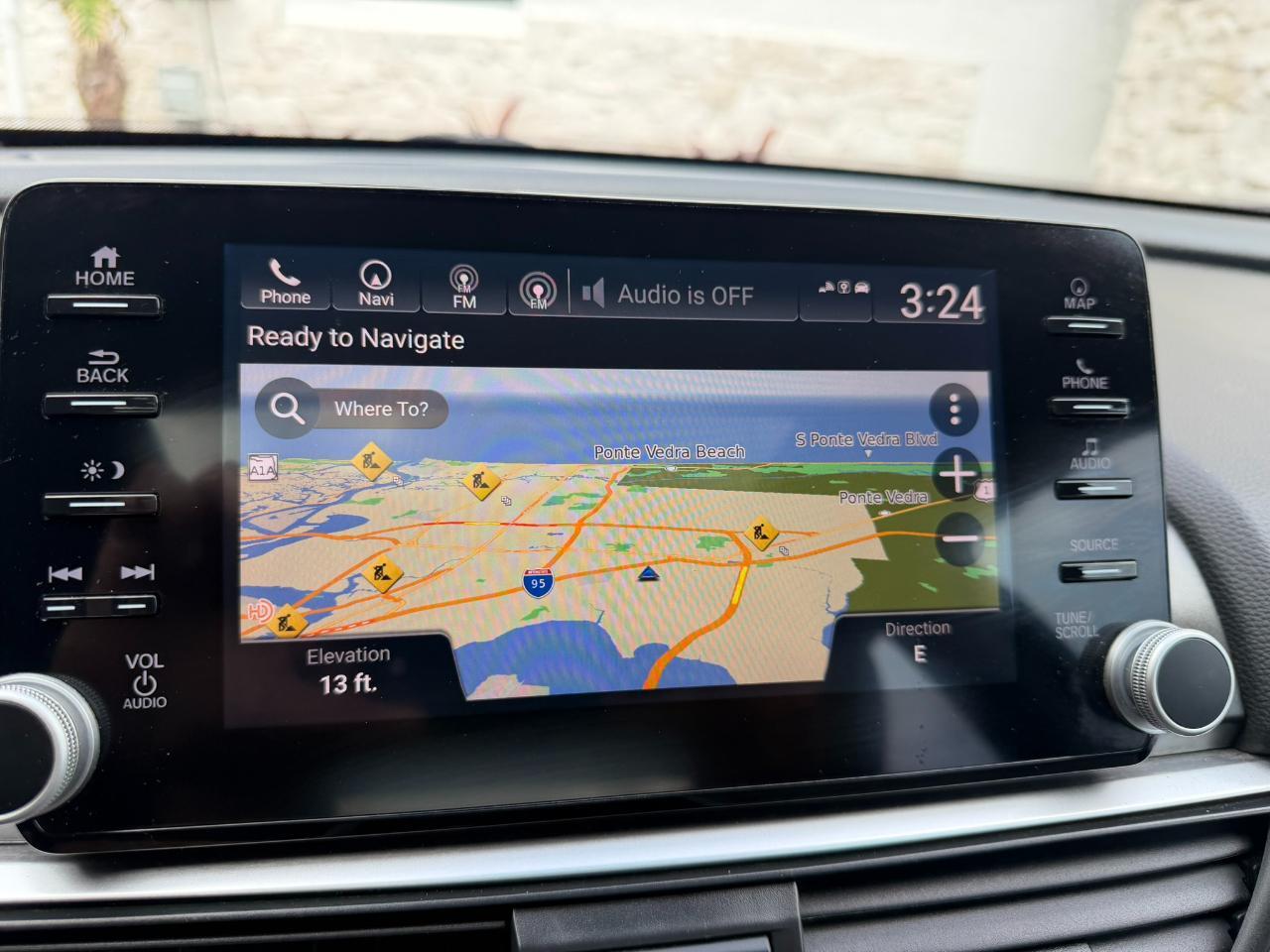 2018 Honda Accord Sedan Touring 1.5T CVT Jacksonville FL