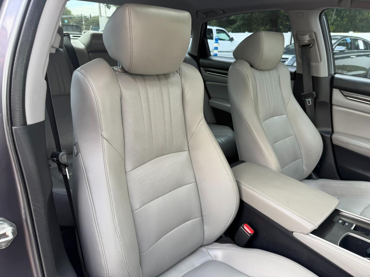 2018 Honda Accord Sedan Touring 1.5T CVT Jacksonville FL