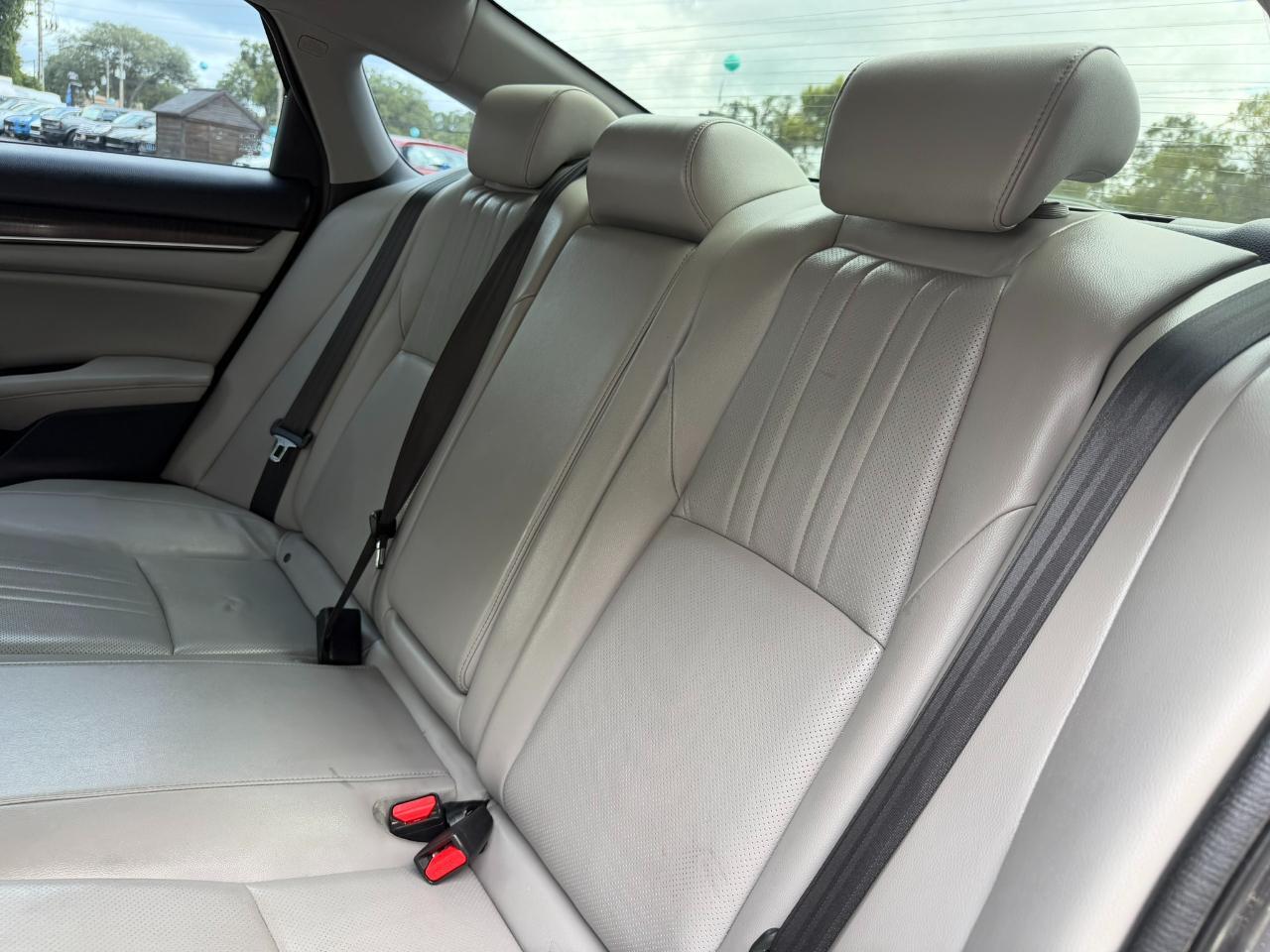2018 Honda Accord Sedan Touring 1.5T CVT Jacksonville FL