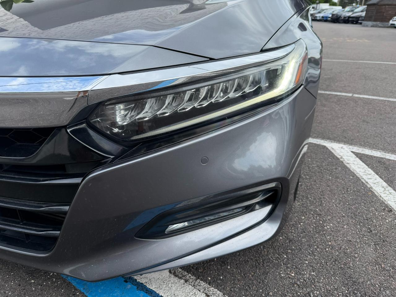 2018 Honda Accord Sedan Touring 1.5T CVT Jacksonville FL