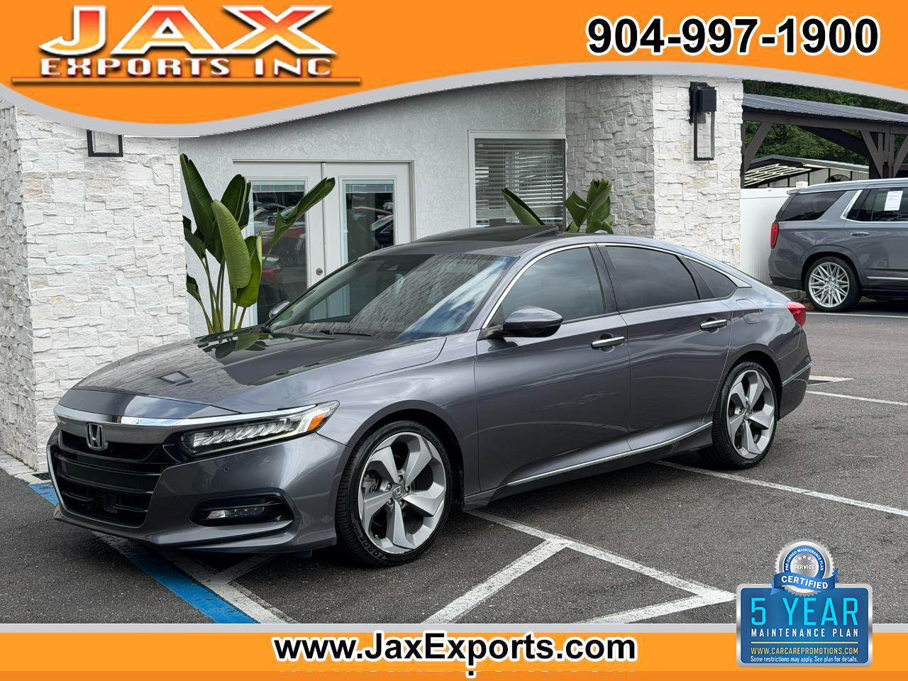 2018 Honda Accord Sedan Touring 1.5T CVT