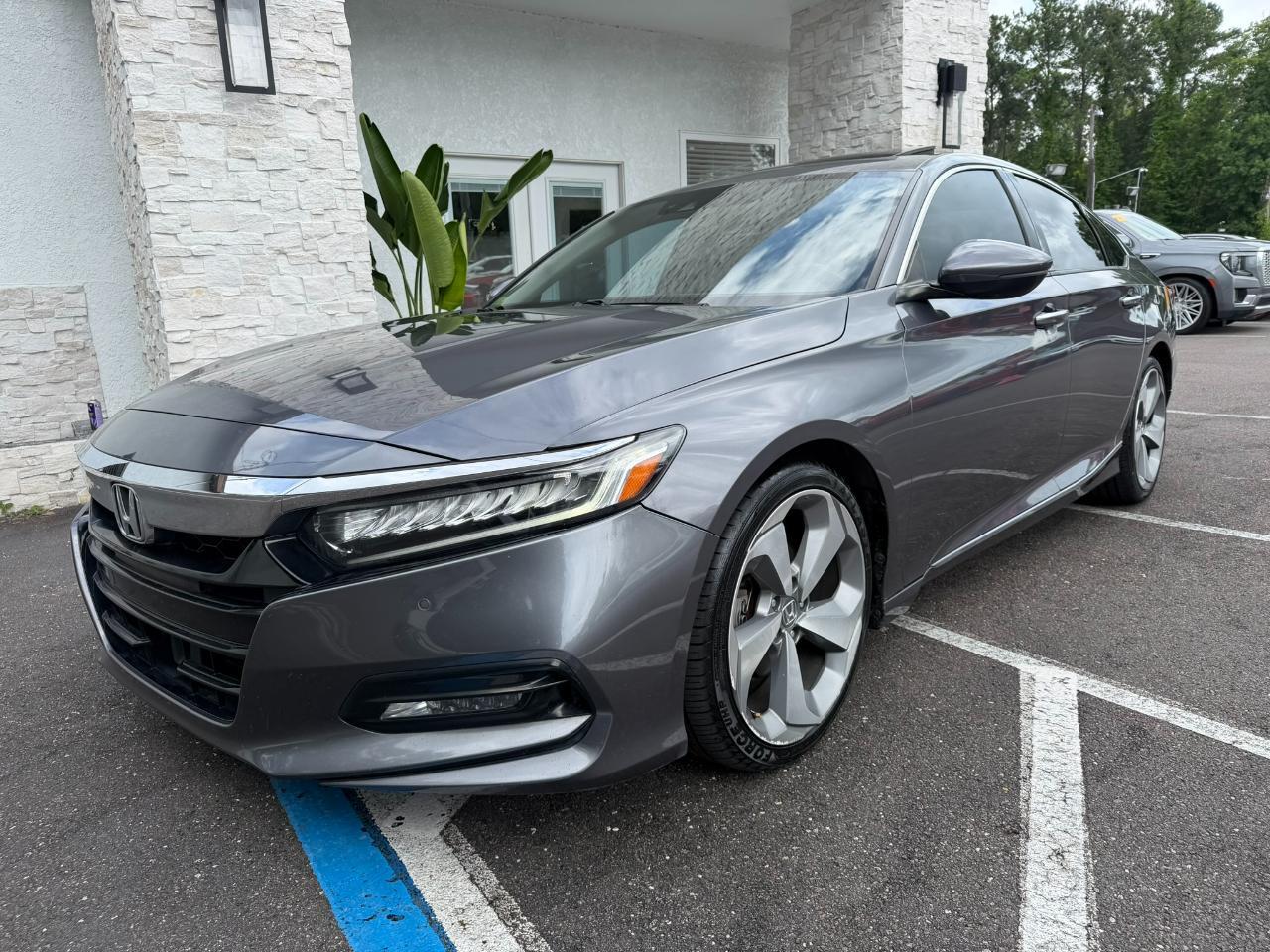 2018 Honda Accord Sedan Touring 1.5T CVT
