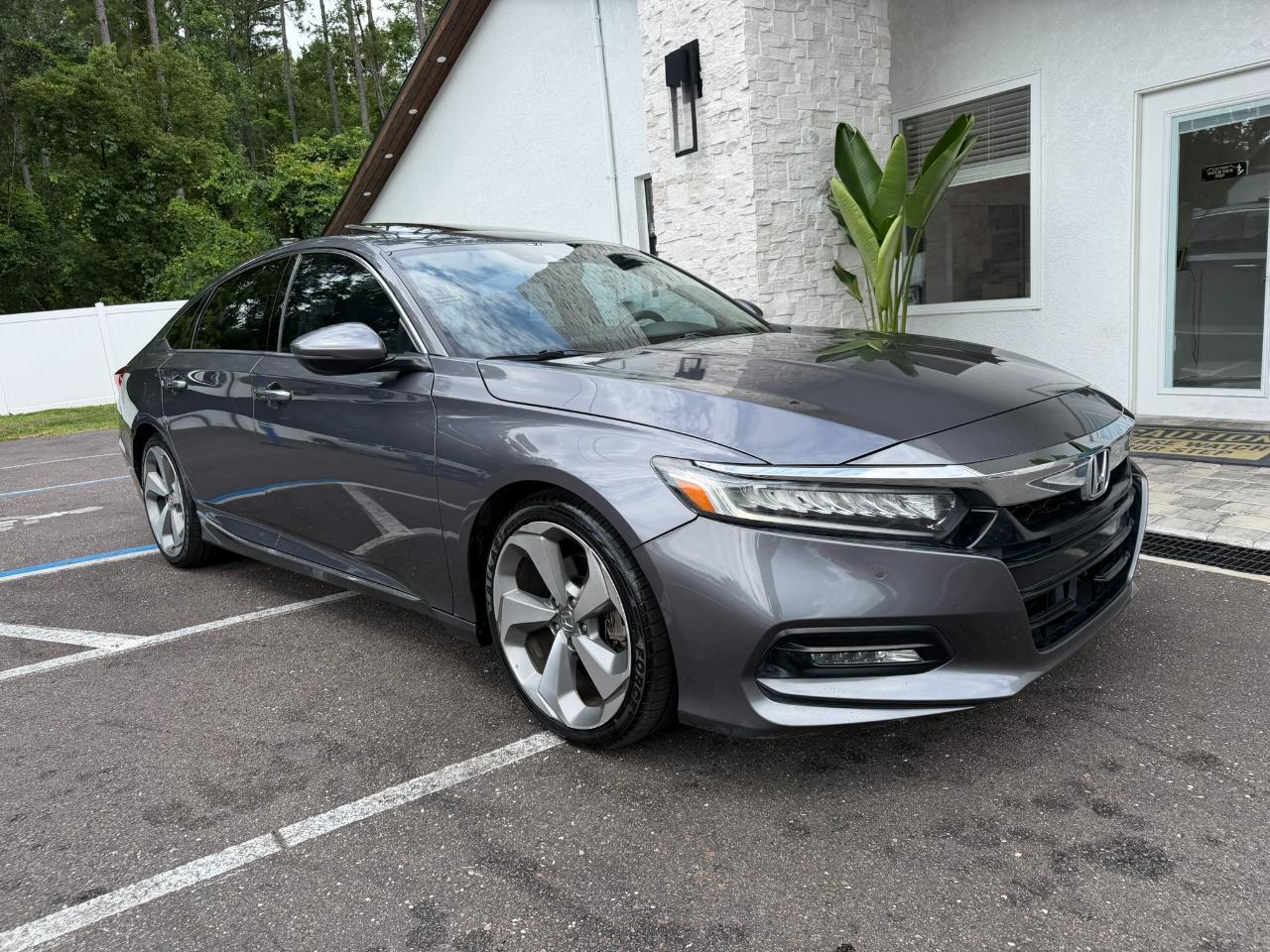 2018 Honda Accord Sedan Touring 1.5T CVT Jacksonville FL