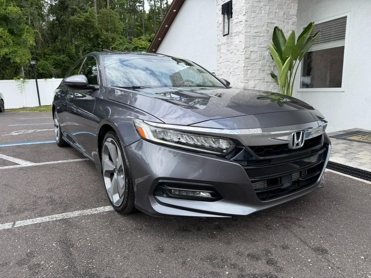 2018 Honda Accord Sedan Touring 1.5T CVT Jacksonville FL
