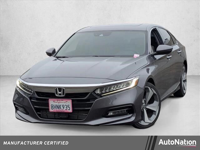 2018 Honda Accord Sedan Touring 1.5T