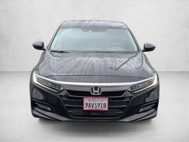 2018 Honda Accord Sedan Touring 1.5T