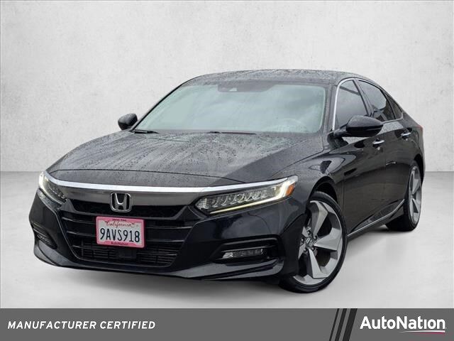 2018 Honda Accord Sedan Touring 1.5T
