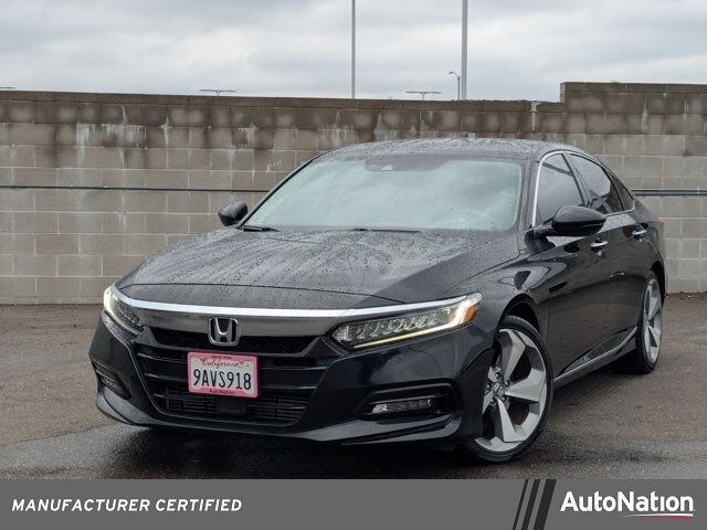 2018 Honda Accord Sedan Touring 1.5T