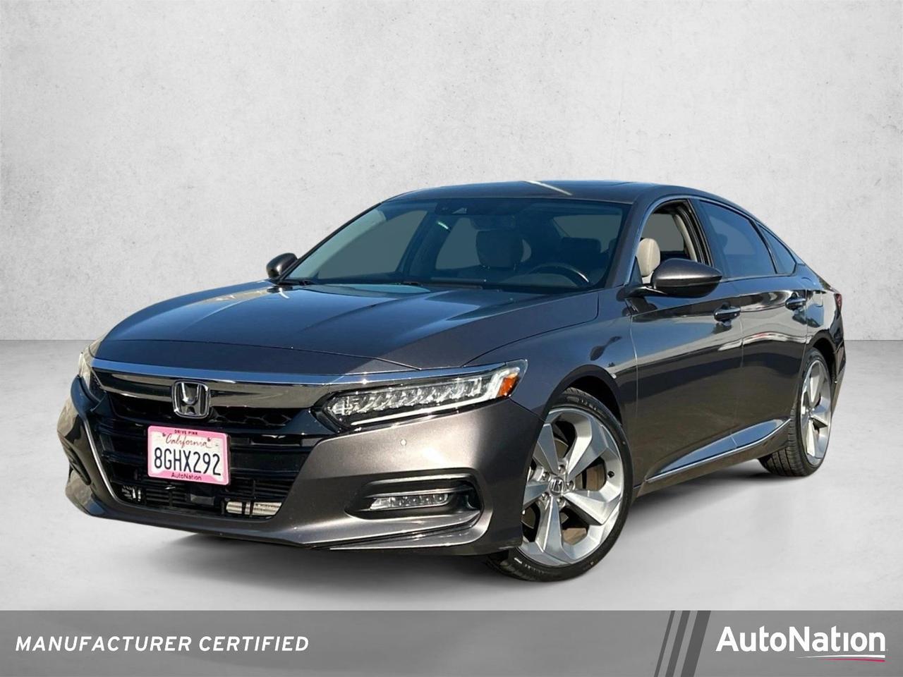 2018 Honda Accord Sedan Touring 1.5T