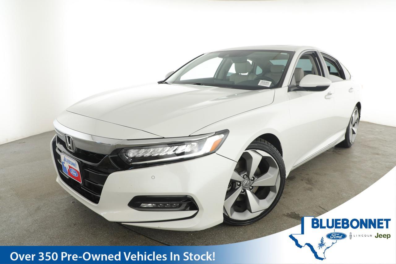 2018 Honda Accord Sedan Touring 1.5T