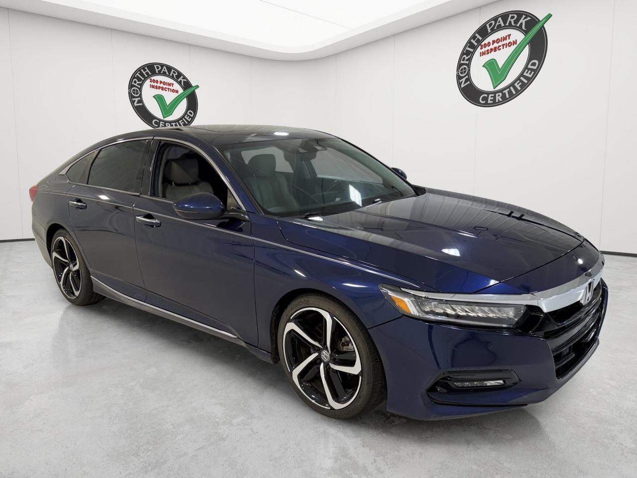 2018 Honda Accord Sedan Touring 1.5T San Antonio TX