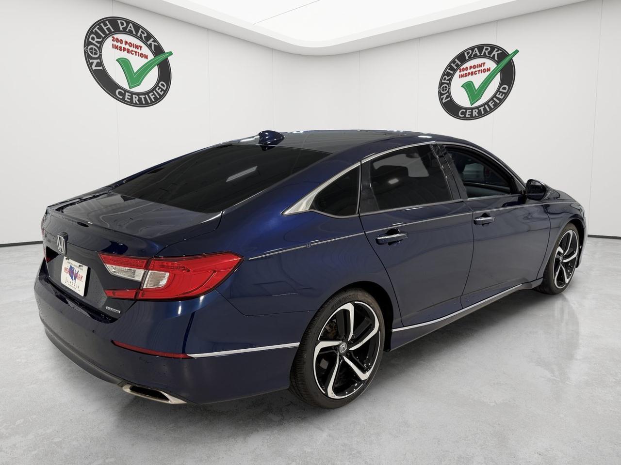2018 Honda Accord Sedan Touring 1.5T San Antonio TX
