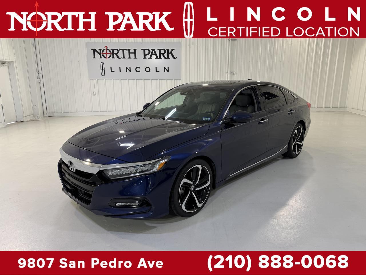 2018 Honda Accord Sedan Touring 1.5T