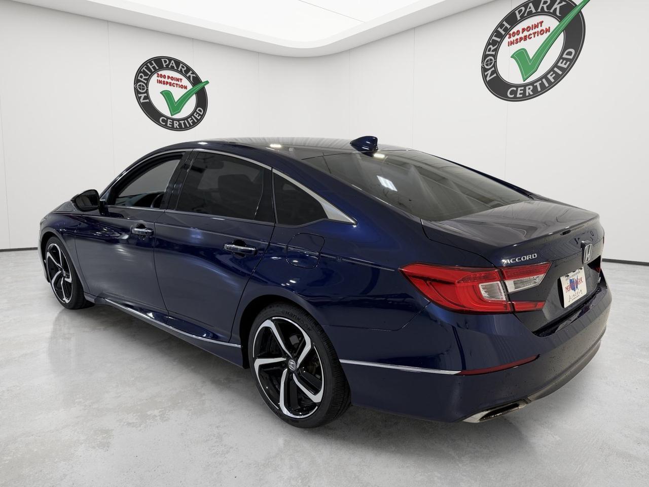 2018 Honda Accord Sedan Touring 1.5T San Antonio TX
