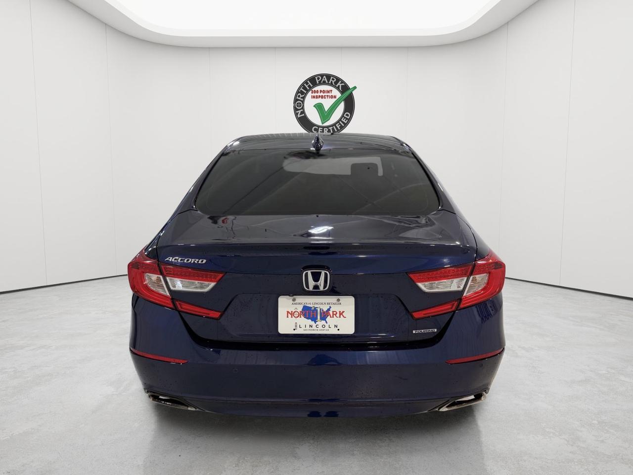 2018 Honda Accord Sedan Touring 1.5T San Antonio TX