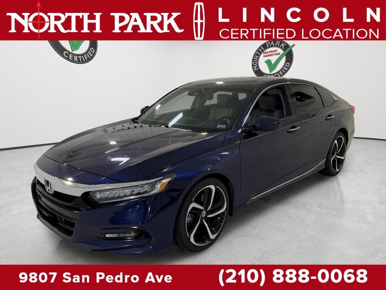 2018 Honda Accord Sedan Touring 1.5T