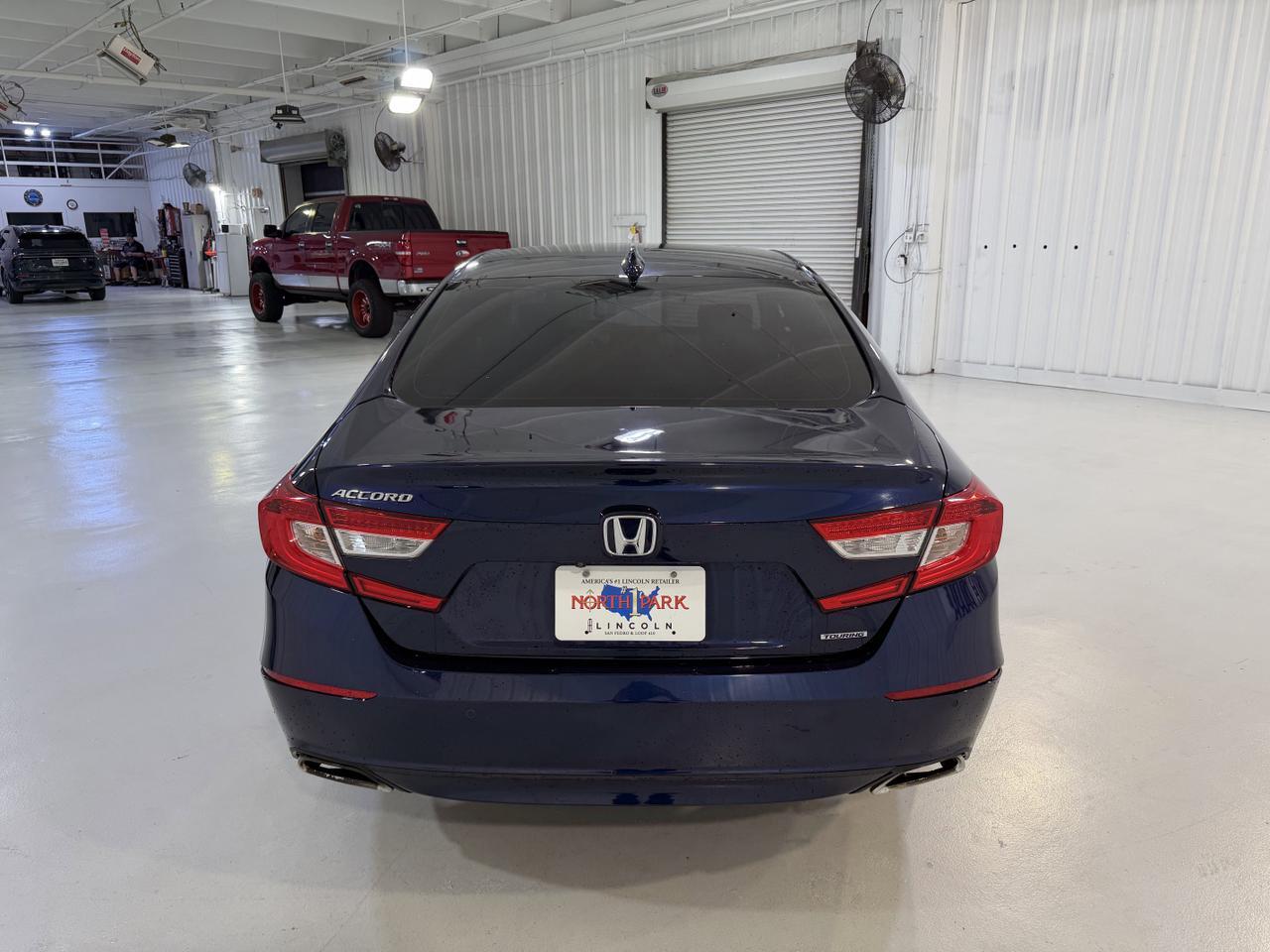 2018 Honda Accord Sedan Touring 1.5T San Antonio TX