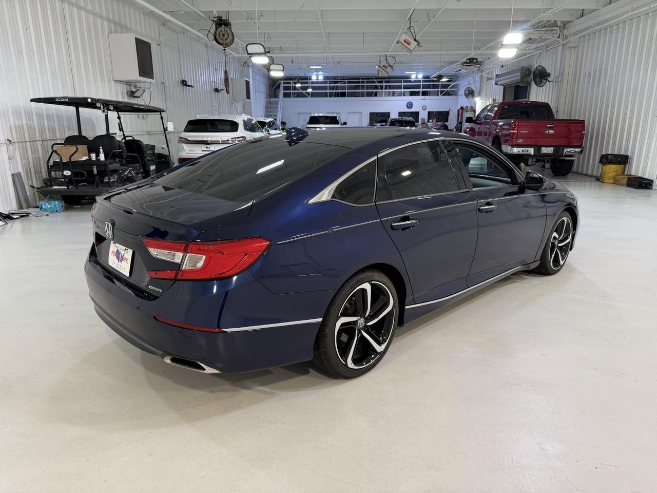 2018 Honda Accord Sedan Touring 1.5T San Antonio TX