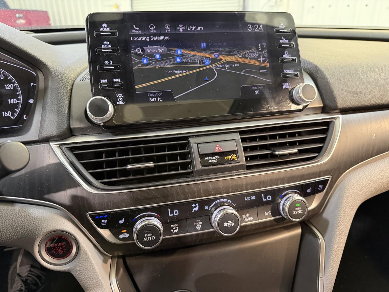 2018 Honda Accord Sedan Touring 1.5T San Antonio TX