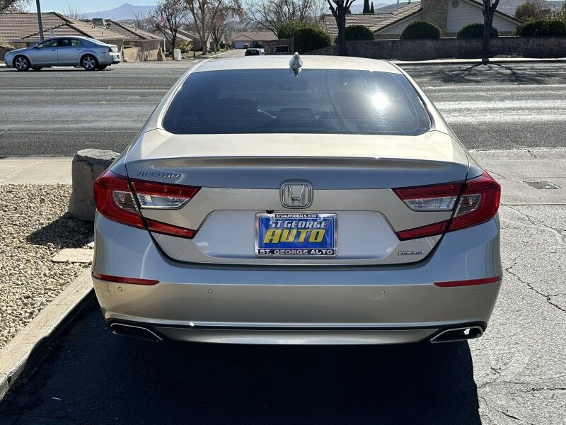 2018 Honda Accord Sedan Touring 1.5T St George UT